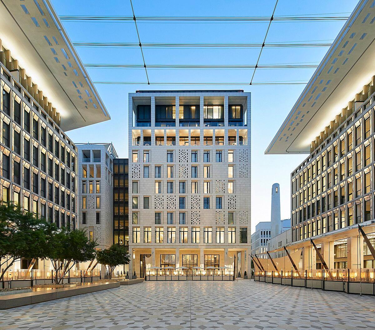 Business Hotels near Msheireb Downtown Doha